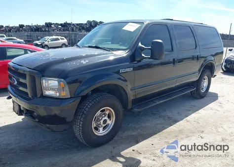 2004 Ford Excursion Eddie Bauer z USA, uszkodzony, nr VIN 1FMNU45S24EB23086